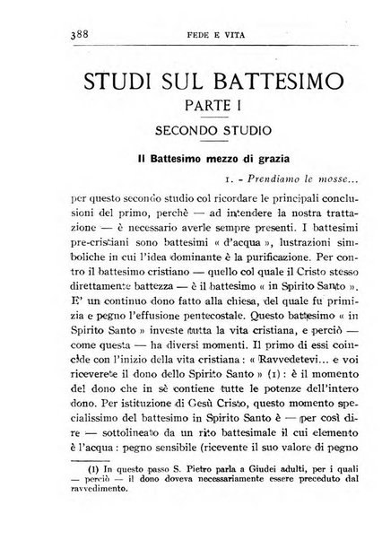 Fede e vita bollettino della Federazione italiana degli studenti per la cultura religiosa