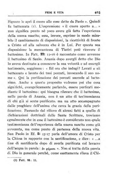 Fede e vita bollettino della Federazione italiana degli studenti per la cultura religiosa