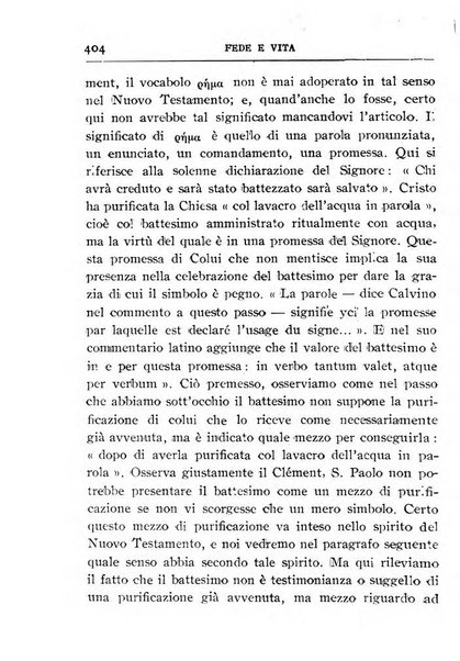 Fede e vita bollettino della Federazione italiana degli studenti per la cultura religiosa