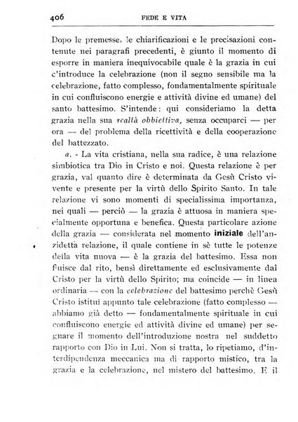 Fede e vita bollettino della Federazione italiana degli studenti per la cultura religiosa