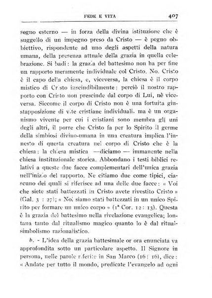 Fede e vita bollettino della Federazione italiana degli studenti per la cultura religiosa