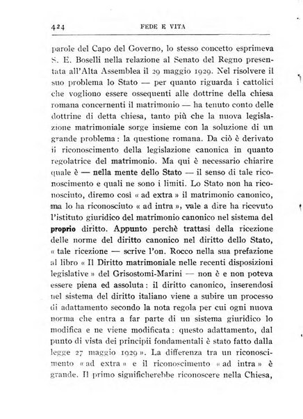 Fede e vita bollettino della Federazione italiana degli studenti per la cultura religiosa