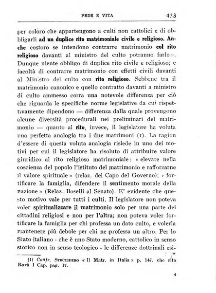 Fede e vita bollettino della Federazione italiana degli studenti per la cultura religiosa