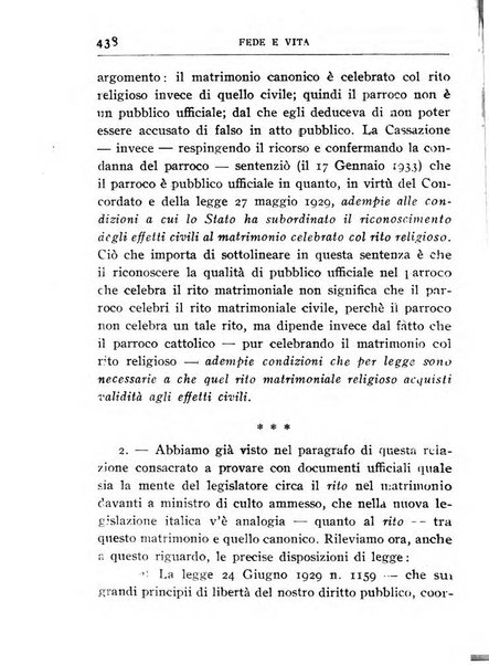 Fede e vita bollettino della Federazione italiana degli studenti per la cultura religiosa