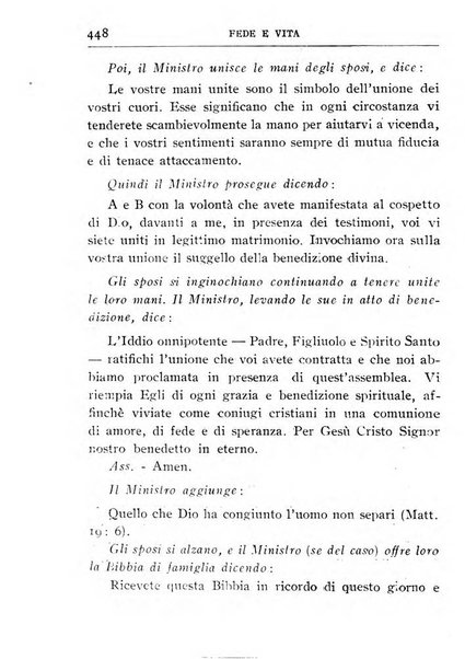 Fede e vita bollettino della Federazione italiana degli studenti per la cultura religiosa