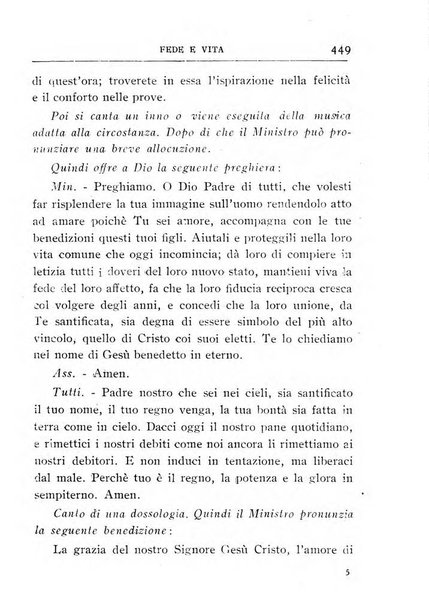 Fede e vita bollettino della Federazione italiana degli studenti per la cultura religiosa