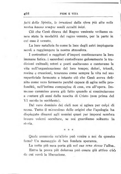 Fede e vita bollettino della Federazione italiana degli studenti per la cultura religiosa