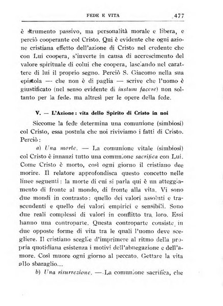 Fede e vita bollettino della Federazione italiana degli studenti per la cultura religiosa