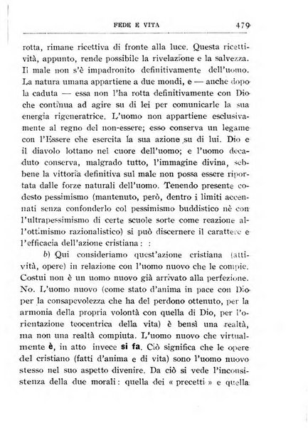 Fede e vita bollettino della Federazione italiana degli studenti per la cultura religiosa