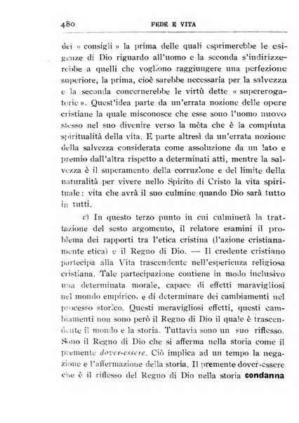 Fede e vita bollettino della Federazione italiana degli studenti per la cultura religiosa