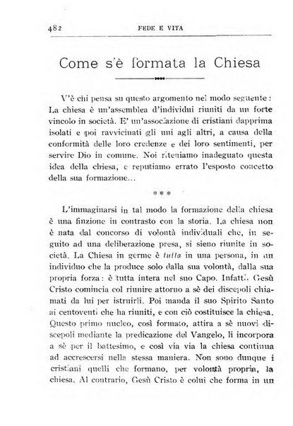 Fede e vita bollettino della Federazione italiana degli studenti per la cultura religiosa