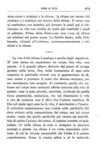 Fede e vita bollettino della Federazione italiana degli studenti per la cultura religiosa