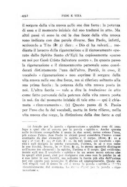 Fede e vita bollettino della Federazione italiana degli studenti per la cultura religiosa