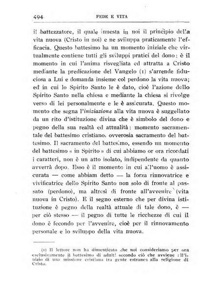 Fede e vita bollettino della Federazione italiana degli studenti per la cultura religiosa