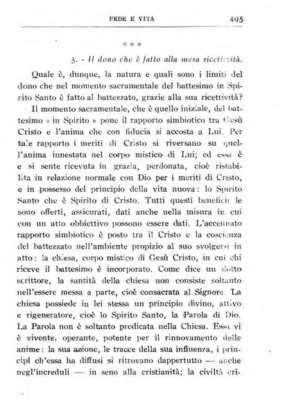 Fede e vita bollettino della Federazione italiana degli studenti per la cultura religiosa