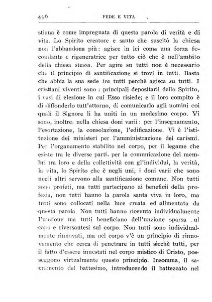 Fede e vita bollettino della Federazione italiana degli studenti per la cultura religiosa