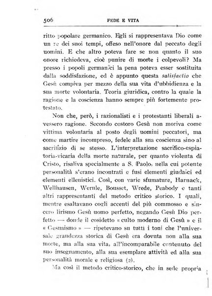 Fede e vita bollettino della Federazione italiana degli studenti per la cultura religiosa