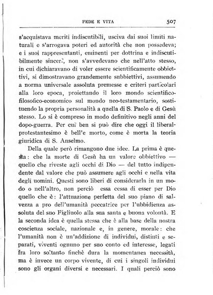 Fede e vita bollettino della Federazione italiana degli studenti per la cultura religiosa