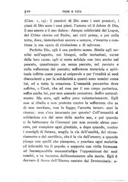 Fede e vita bollettino della Federazione italiana degli studenti per la cultura religiosa