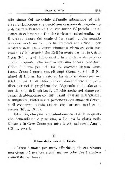 Fede e vita bollettino della Federazione italiana degli studenti per la cultura religiosa