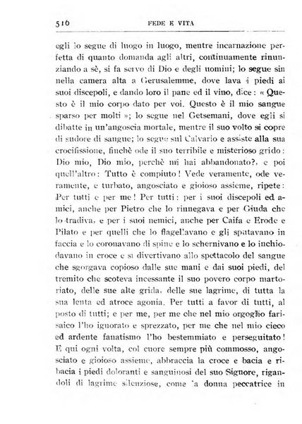 Fede e vita bollettino della Federazione italiana degli studenti per la cultura religiosa