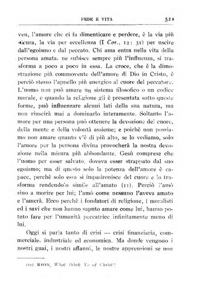 Fede e vita bollettino della Federazione italiana degli studenti per la cultura religiosa