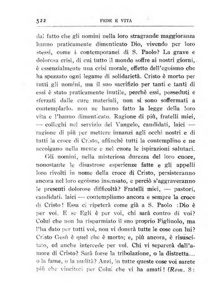 Fede e vita bollettino della Federazione italiana degli studenti per la cultura religiosa