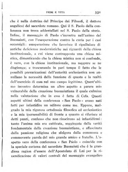 Fede e vita bollettino della Federazione italiana degli studenti per la cultura religiosa