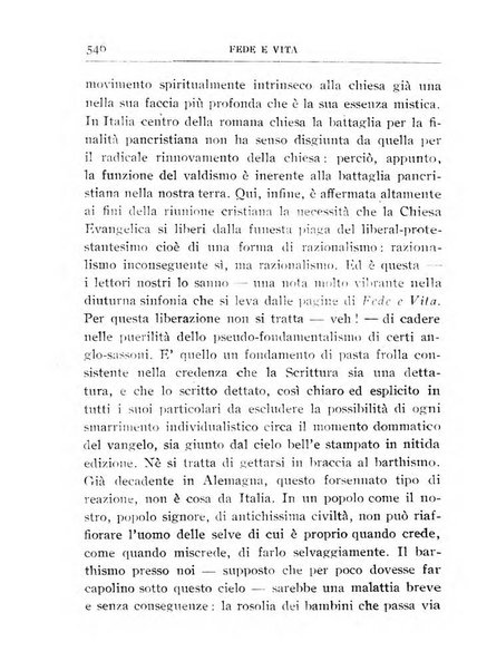 Fede e vita bollettino della Federazione italiana degli studenti per la cultura religiosa