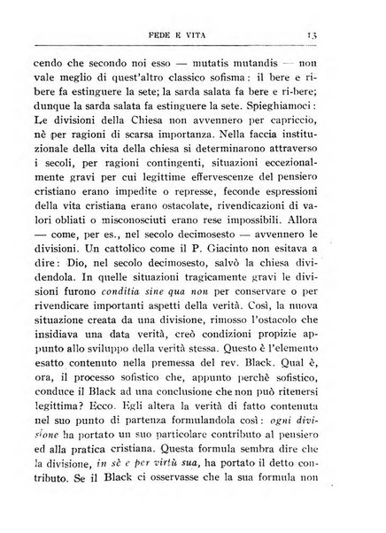 Fede e vita bollettino della Federazione italiana degli studenti per la cultura religiosa