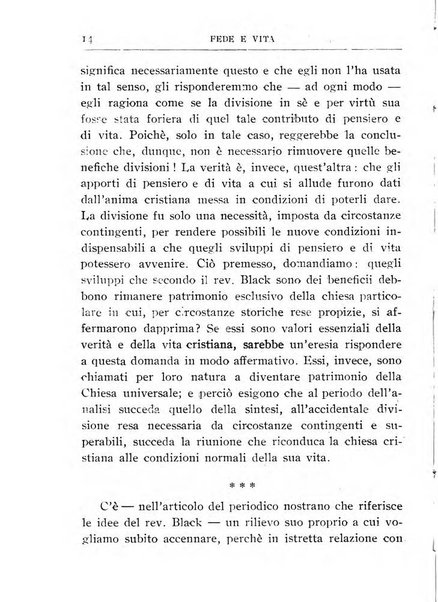 Fede e vita bollettino della Federazione italiana degli studenti per la cultura religiosa