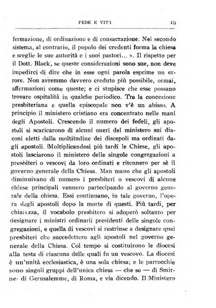 Fede e vita bollettino della Federazione italiana degli studenti per la cultura religiosa