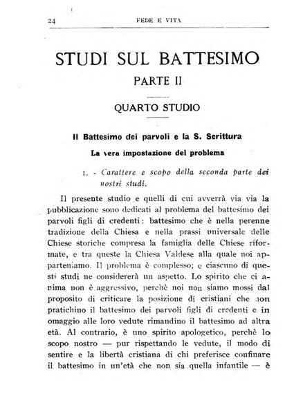 Fede e vita bollettino della Federazione italiana degli studenti per la cultura religiosa