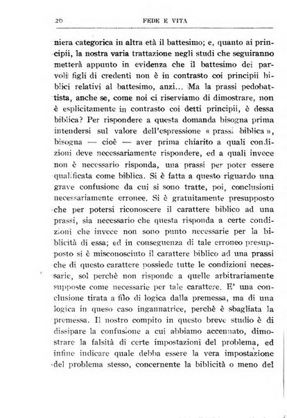 Fede e vita bollettino della Federazione italiana degli studenti per la cultura religiosa