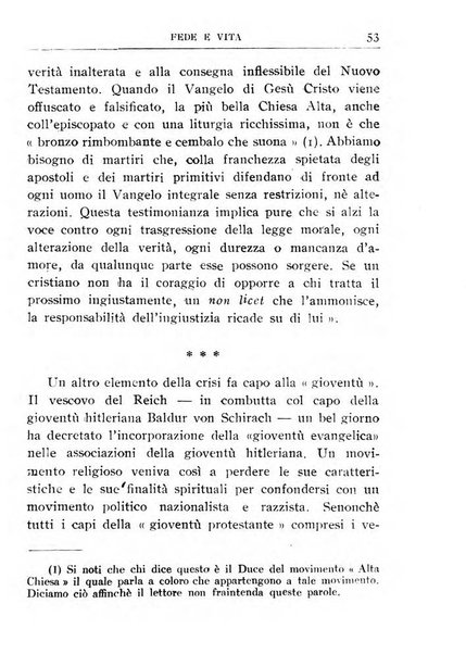 Fede e vita bollettino della Federazione italiana degli studenti per la cultura religiosa