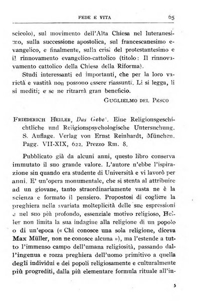 Fede e vita bollettino della Federazione italiana degli studenti per la cultura religiosa