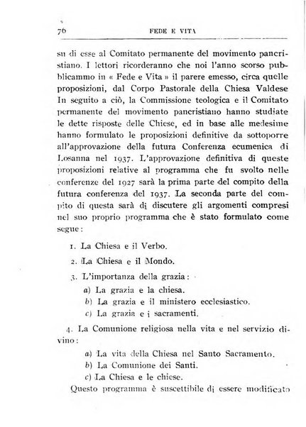 Fede e vita bollettino della Federazione italiana degli studenti per la cultura religiosa