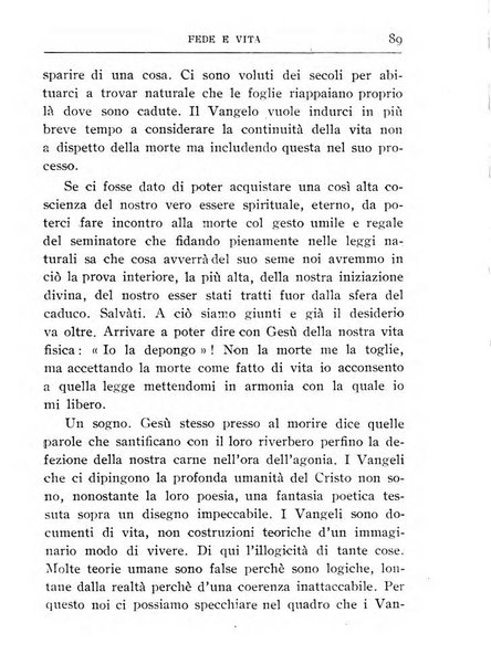 Fede e vita bollettino della Federazione italiana degli studenti per la cultura religiosa