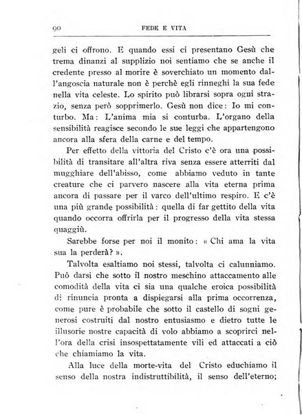 Fede e vita bollettino della Federazione italiana degli studenti per la cultura religiosa