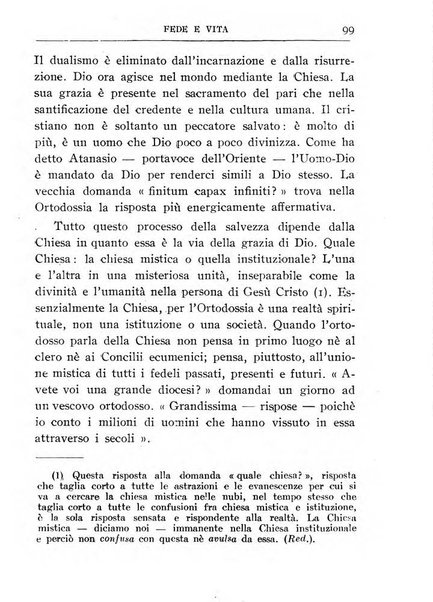 Fede e vita bollettino della Federazione italiana degli studenti per la cultura religiosa