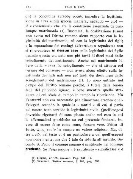 Fede e vita bollettino della Federazione italiana degli studenti per la cultura religiosa