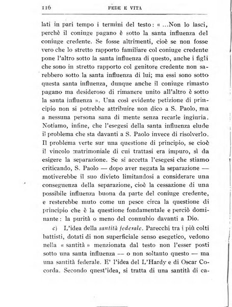 Fede e vita bollettino della Federazione italiana degli studenti per la cultura religiosa