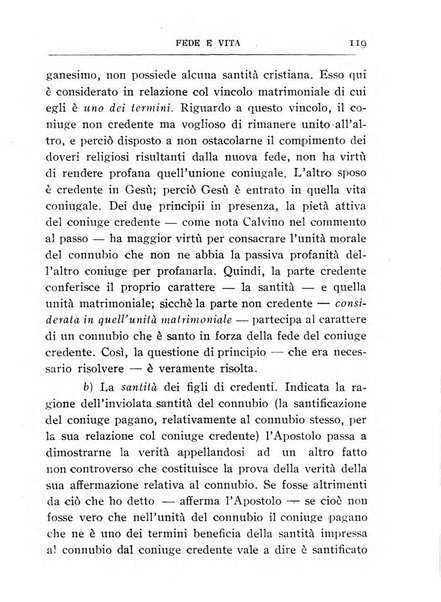 Fede e vita bollettino della Federazione italiana degli studenti per la cultura religiosa