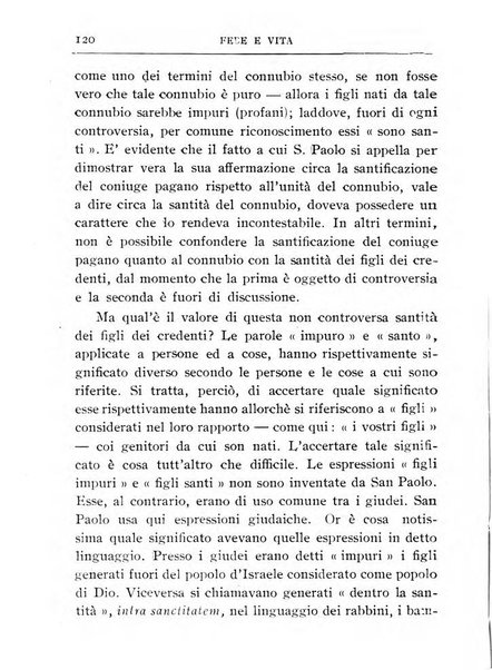 Fede e vita bollettino della Federazione italiana degli studenti per la cultura religiosa