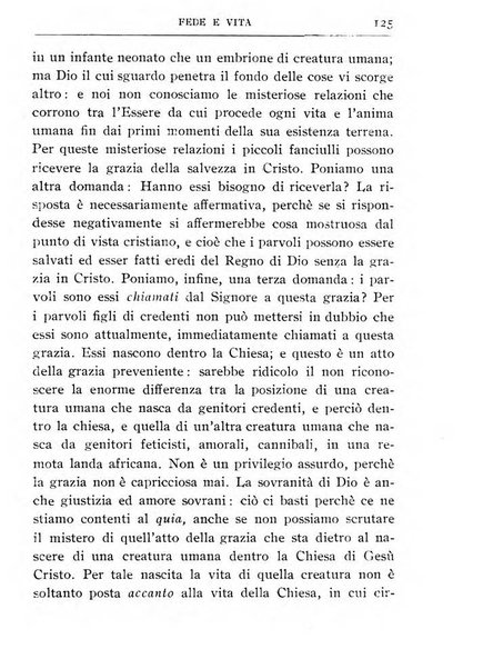 Fede e vita bollettino della Federazione italiana degli studenti per la cultura religiosa