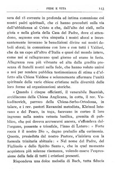 Fede e vita bollettino della Federazione italiana degli studenti per la cultura religiosa