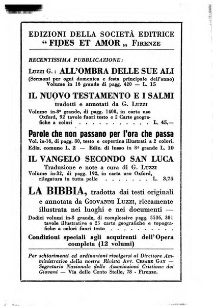 Fede e vita bollettino della Federazione italiana degli studenti per la cultura religiosa