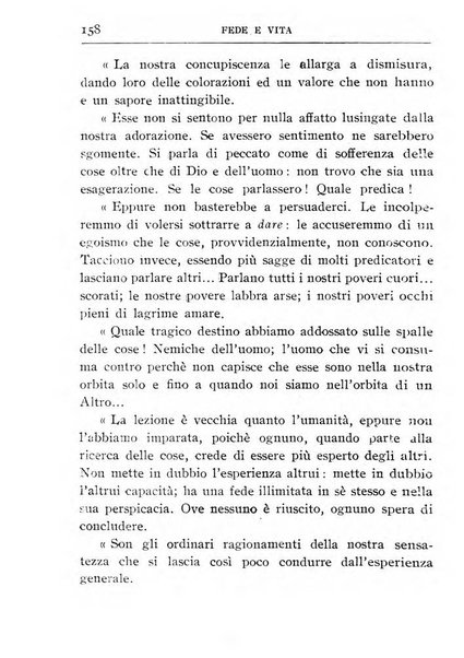 Fede e vita bollettino della Federazione italiana degli studenti per la cultura religiosa