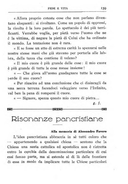 Fede e vita bollettino della Federazione italiana degli studenti per la cultura religiosa