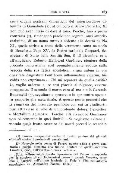 Fede e vita bollettino della Federazione italiana degli studenti per la cultura religiosa